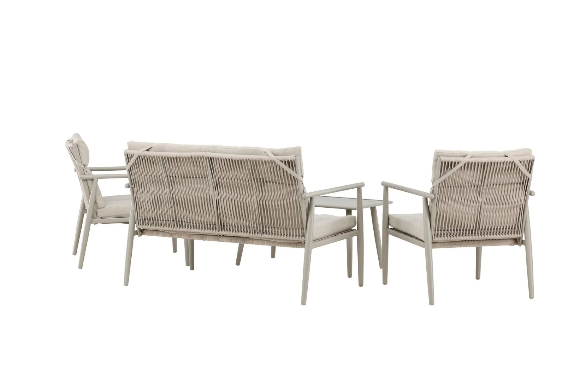 Venture Home Veranda & Terrasse|Loungesett-Mazzaro Sofagruppe Utendørs 4-seter Antracit
