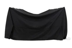 Comfort Garden Solsengtrekk|Hammockbeskyttelse-Møbelovertrekk 160x255x95 cm Svart