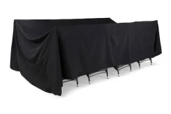 Comfort Garden Solsengtrekk|Hammockbeskyttelse-Møbelovertrekk 350x255x65 cm Svart