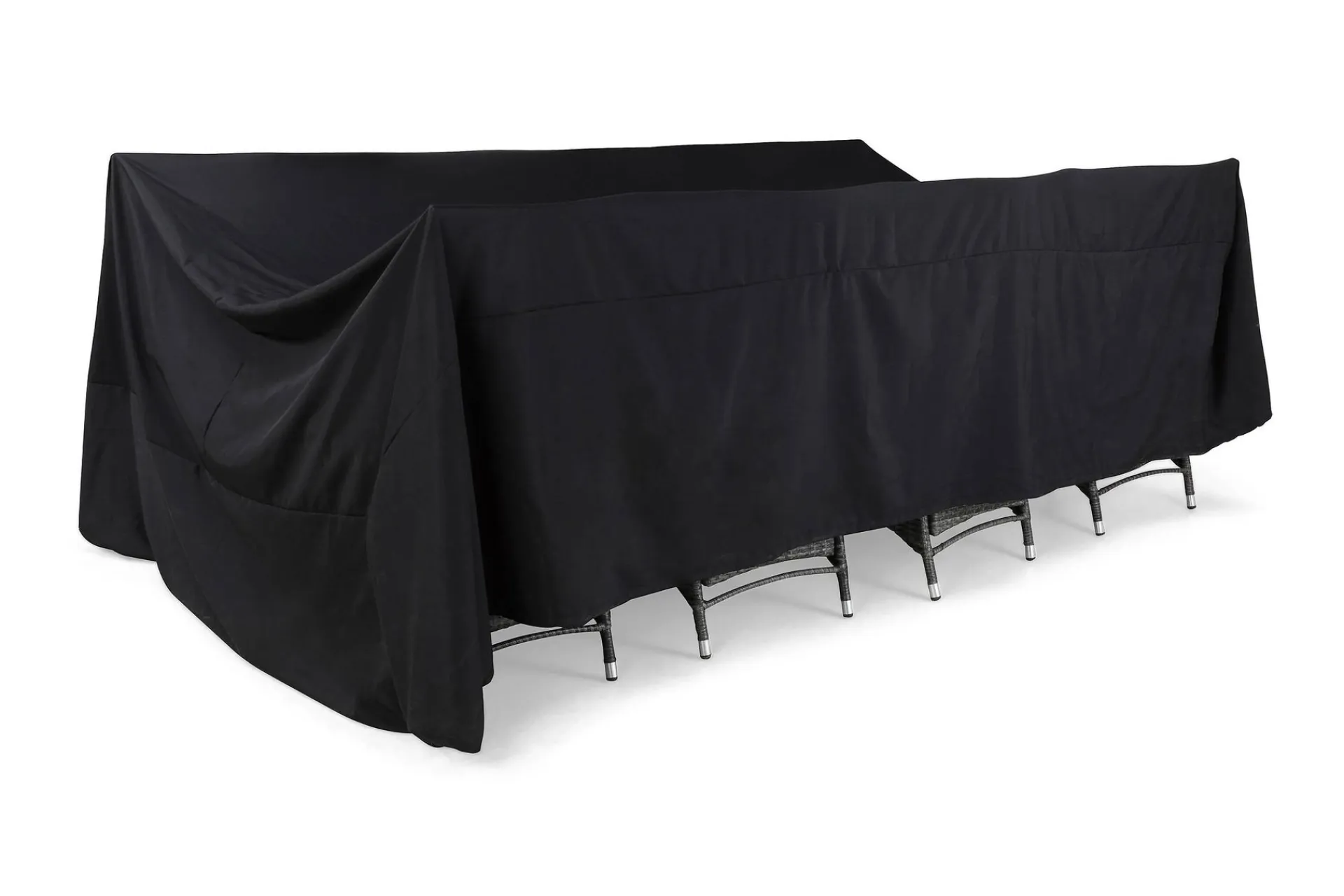Comfort Garden Solsengtrekk|Hammockbeskyttelse-Møbelovertrekk 350x255x65 cm Svart