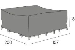 Hillerstorp Møbeltrekk 200x157x86 cm