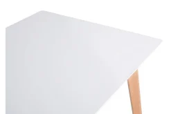 Spisebord & Kjøkkenbord-Medio Spisebord 155 cm Hvit