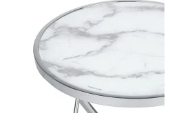 Meerah Sidebord Marmoreffekt