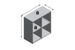 Scandinavian Choice Mega Hylle 70 cm