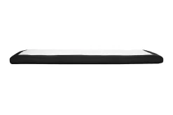 Bedly Madrasser-Meja Overmadrass 180 cm Svart