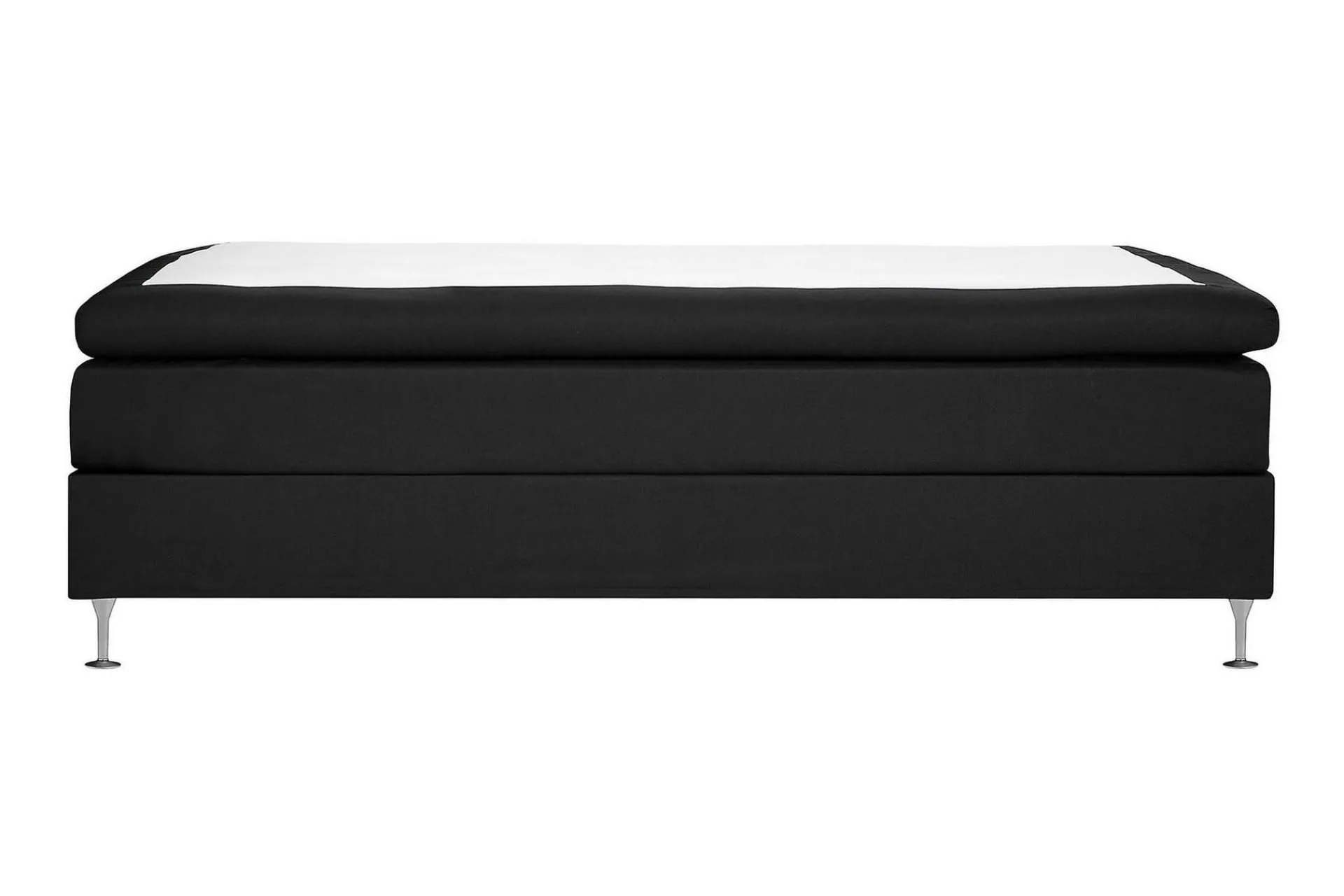 Bedly Madrasser-Meja Overmadrass 180 cm Svart