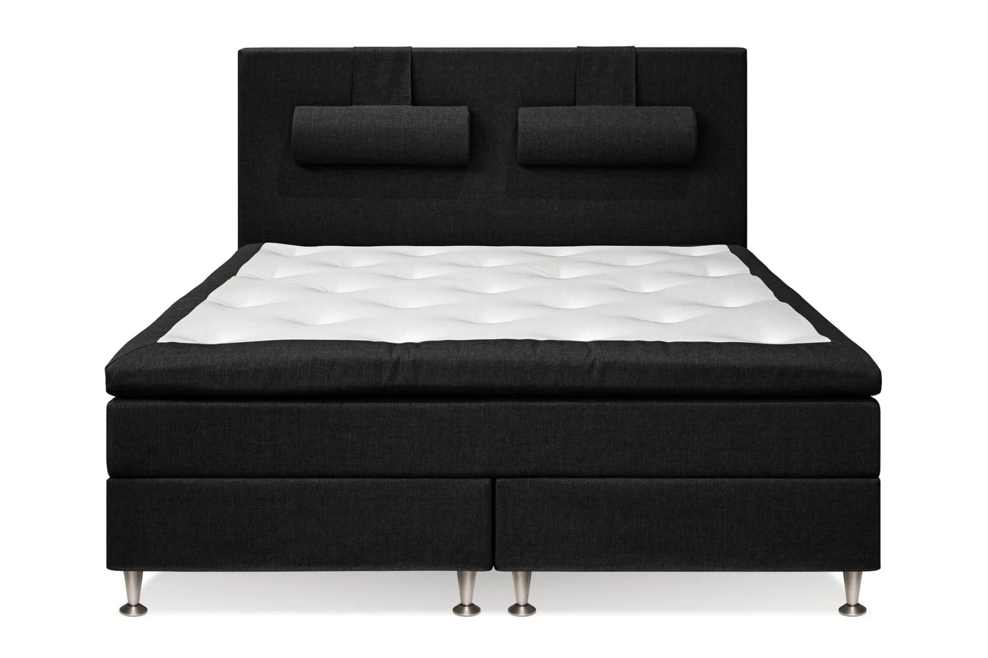 Bedly Kontinentalsenger-Meja Sengepakke 180x200 Svart