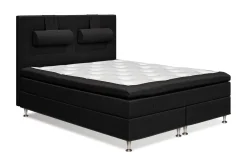 Bedly Kontinentalsenger-Meja Sengepakke 180x200 Svart