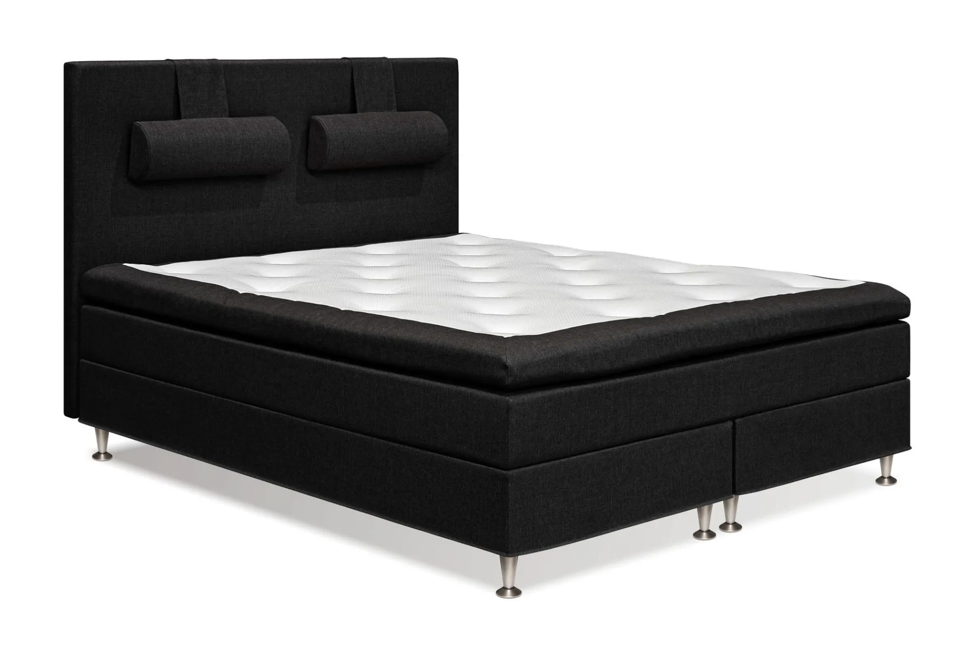 Bedly Kontinentalsenger-Meja Sengepakke 180x200 Svart