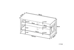 Melnychuk TV-benk 120 cm
