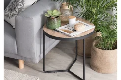 Avlastningsbord-Melody S Avlastningsbord 50 cm Tre/Natur