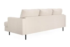 Scandi Days Sofa Med Sjeselong-Menard Compact 3-seters Venstrevendt L-formet Divansofa i Stoff Beige