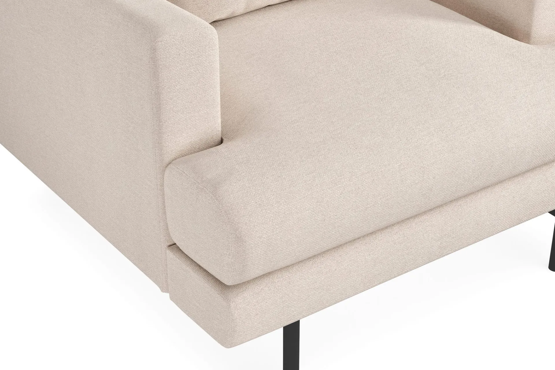Scandi Days Lenestoler-Menard Dyp Lenestol 97 cm bred Beige