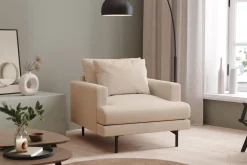 Scandi Days Lenestoler-Menard Dyp Lenestol 97 cm bred Beige