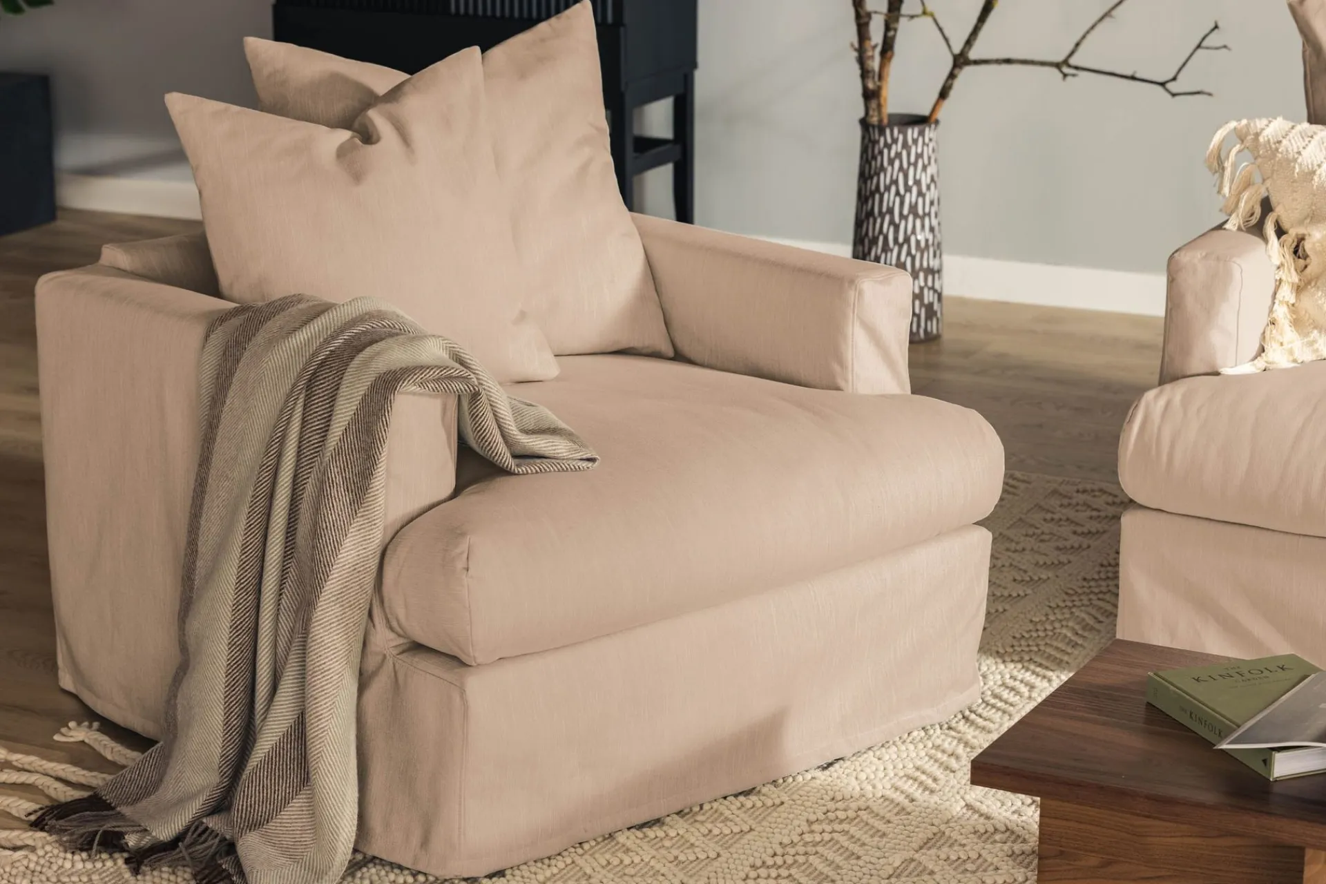 Scandi Days Lenestoler-Menard Lenestol Beige