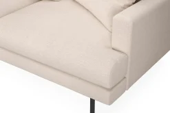 Scandi Days Menard 4-seters Venstrevendt Dyp L-formet Sjeselongsofa i Stoff