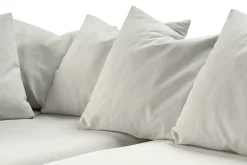 Scandi Days Menard 4-seters Venstrevendt Dyp L-formet Sjeselongsofa i Stoff