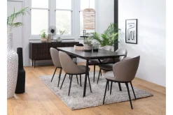 Sideboard & Skjenker-Merciat Sideboard 3 delar 160 cm Brun