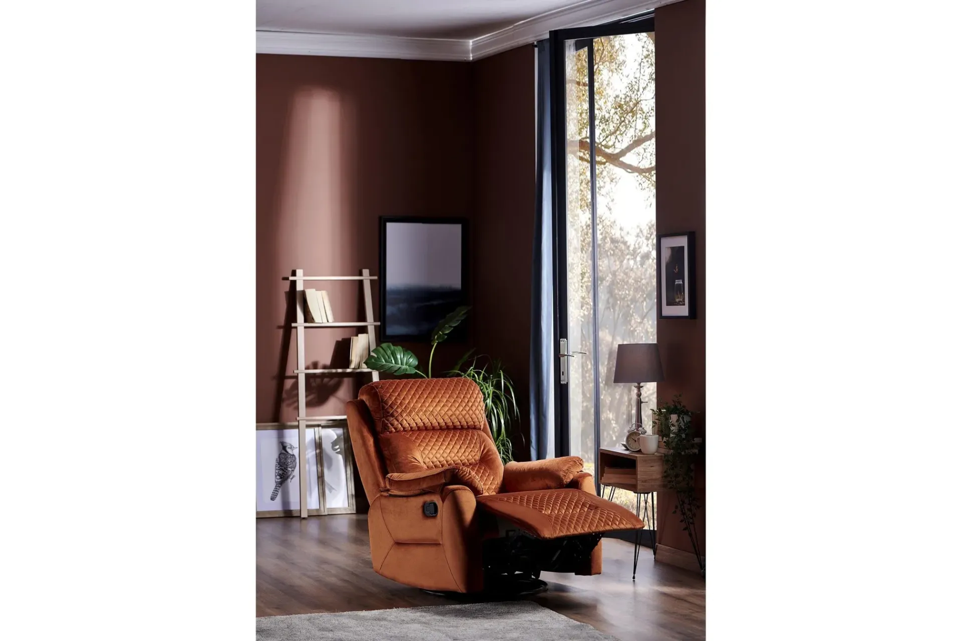 Lenestoler-Mereenie Reclinerlenestol Orange