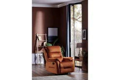 Lenestoler-Mereenie Reclinerlenestol Orange
