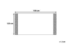 Tepper & Pledd-Merricks Pledd 125x150 cm Grey