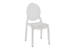 Spisestoler & Kjøkkenstoler-Merton Stol 2-pk Transparent