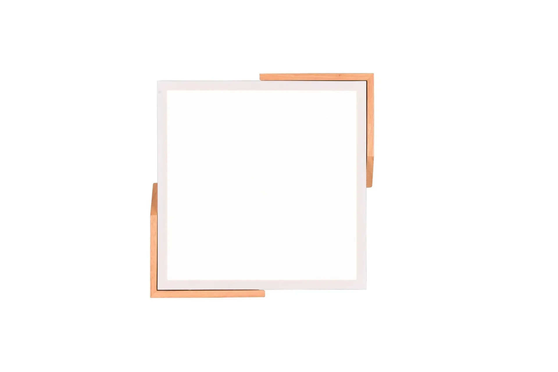 Trio Lighting Meta LED-Taklampe Matthvit/Tre