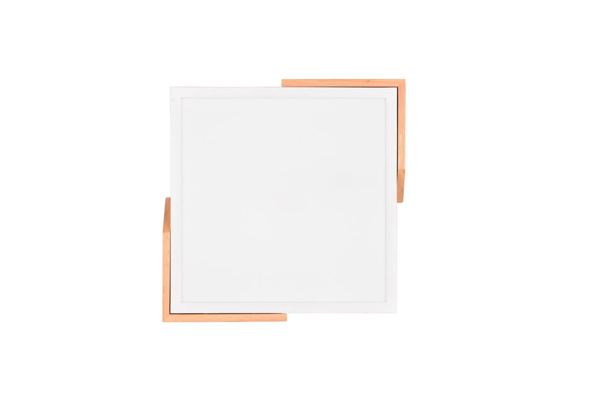 Trio Lighting Meta LED-Taklampe Matthvit/Tre