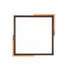 Trio Lighting Kjøkkenlampe|Taklampe-Meta LED-Taklampe Mattsvart/Tre