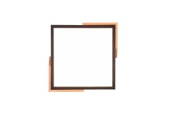 Trio Lighting Kjøkkenlampe|Taklampe-Meta LED-Taklampe Mattsvart/Tre