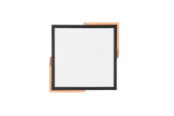 Trio Lighting Kjøkkenlampe|Taklampe-Meta LED-Taklampe Mattsvart/Tre