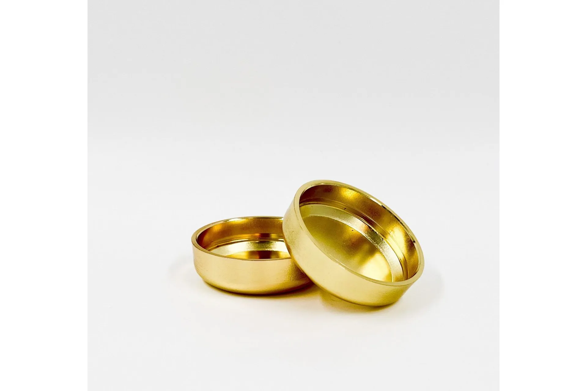 Scandinavian Choice Møbelhengsler-Metallskåler til Sofaben Messing