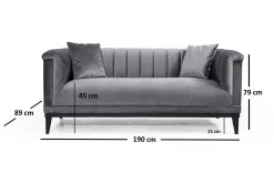 Mezonzo 2-seter Sofa