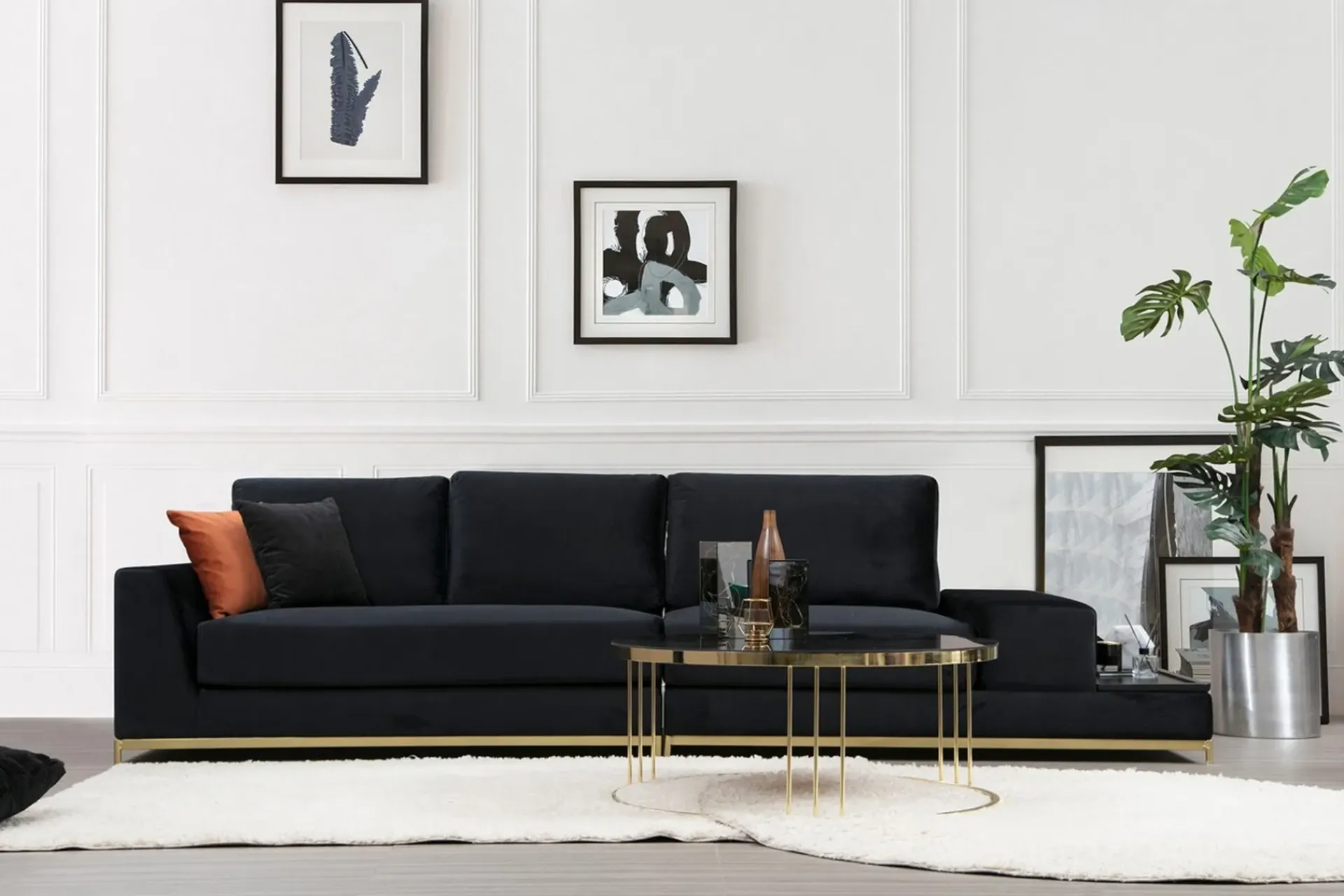 Mezonzo 4-seter Sofa