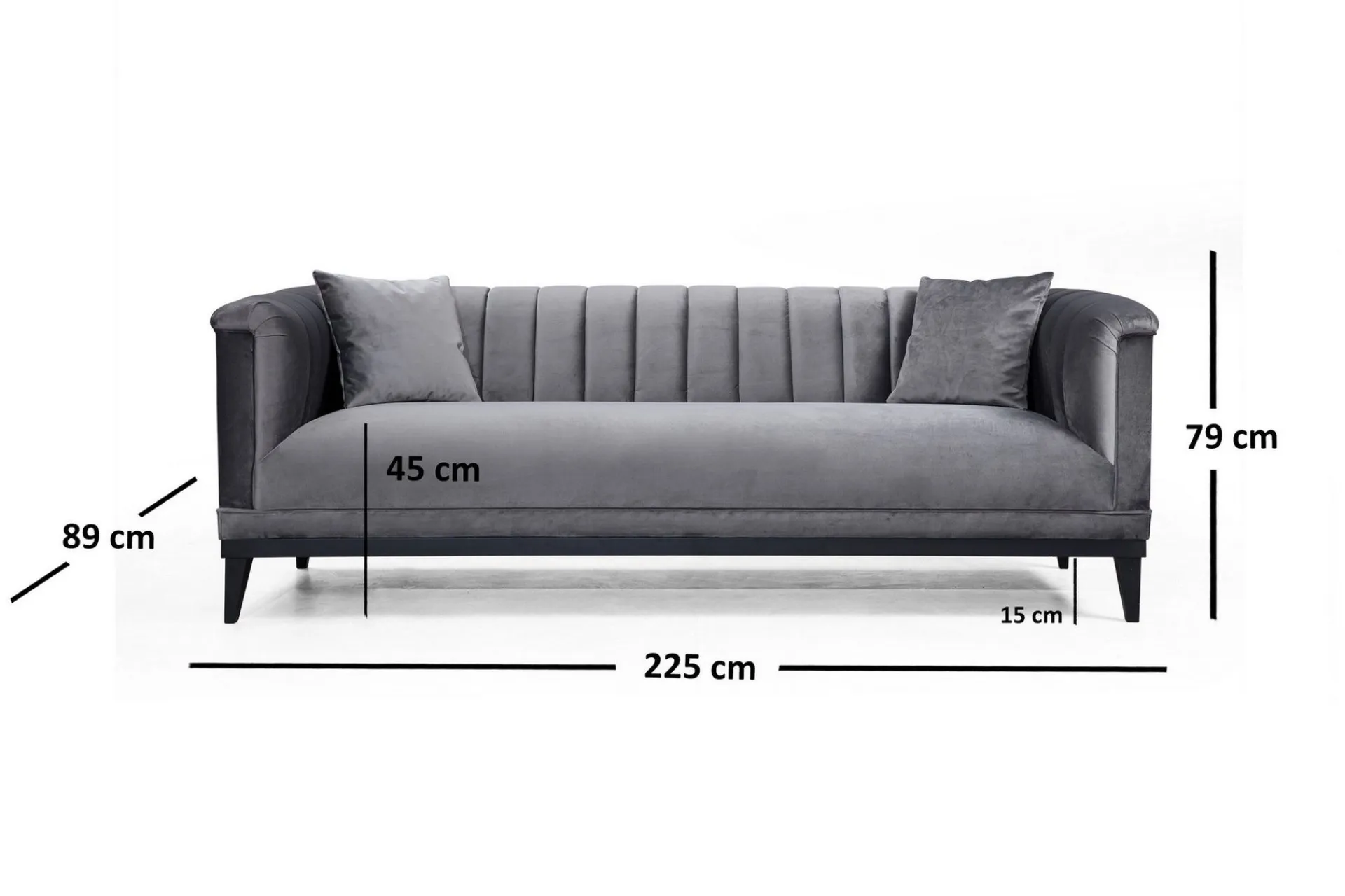Mezonzo 3-seter Sofa