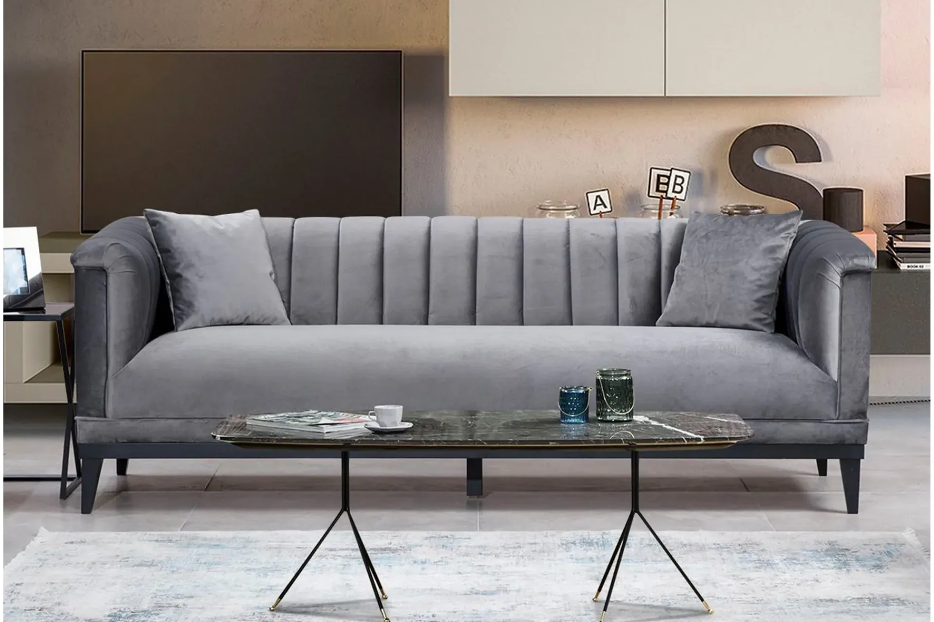 Mezonzo 3-seter Sofa