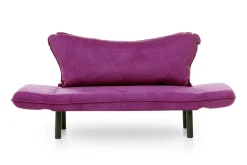 Velour Sofa & Fløyel Sofa-Mezonzo 2-seter Sovesofa Lilla