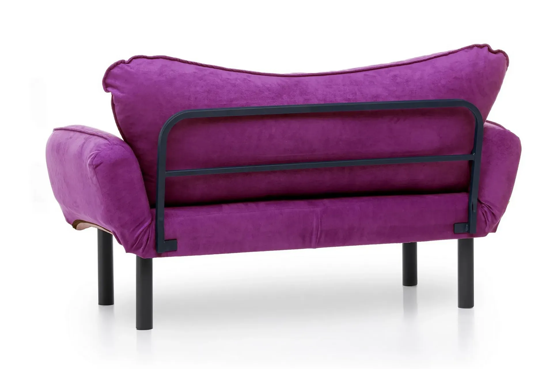 Velour Sofa & Fløyel Sofa-Mezonzo 2-seter Sovesofa Lilla