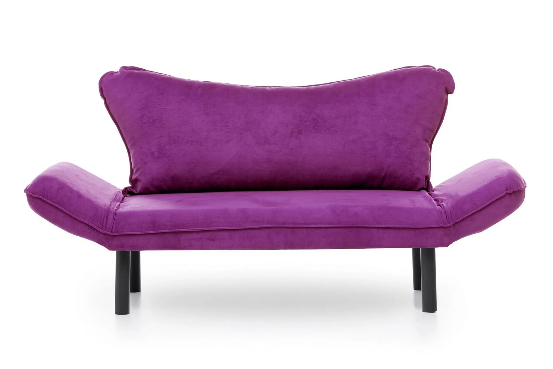 Velour Sofa & Fløyel Sofa-Mezonzo 2-seter Sovesofa Lilla