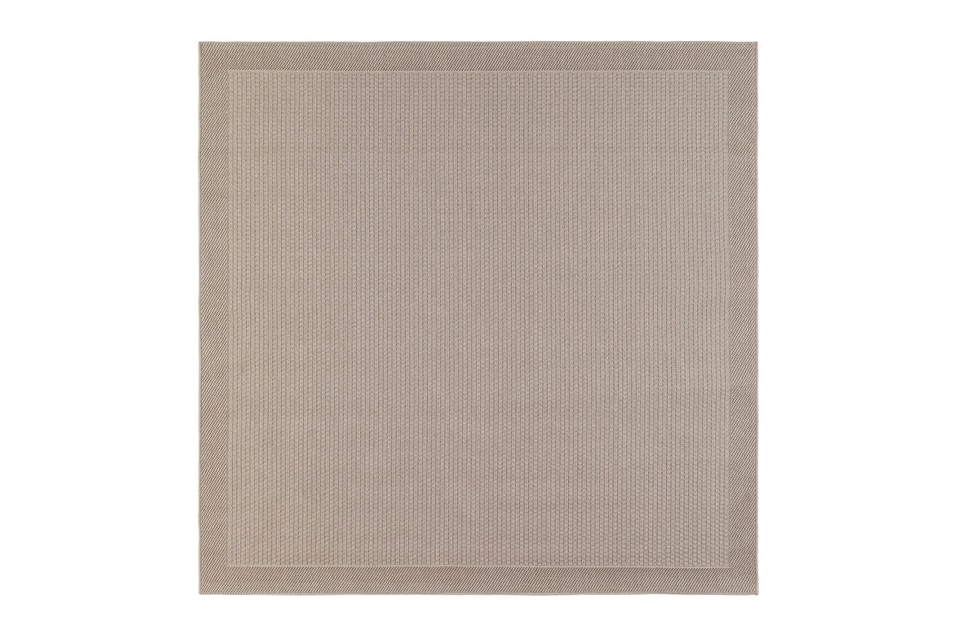 KM Home Miami Flatvevd Matte Firkantet 200x200 cm