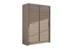 Garderober & Garderobesystem-Miami Garderobe 120x58x200 cm trøffel