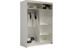 Garderober & Garderobesystem-Miami Garderobe 120x58x200 cm trøffel