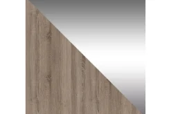 Garderober & Garderobesystem-Miami Garderobe 120x58x200 cm trøffel