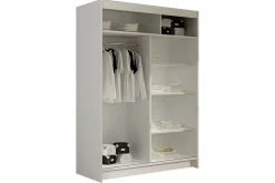 Miami Garderobe 120x58x200 cm