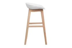 Barmøbler|Barstoler-Micco Barstol 47 cm Hvit