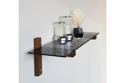Vegghylle-Michaelchristop Vegghylle 85 cm Valnöt