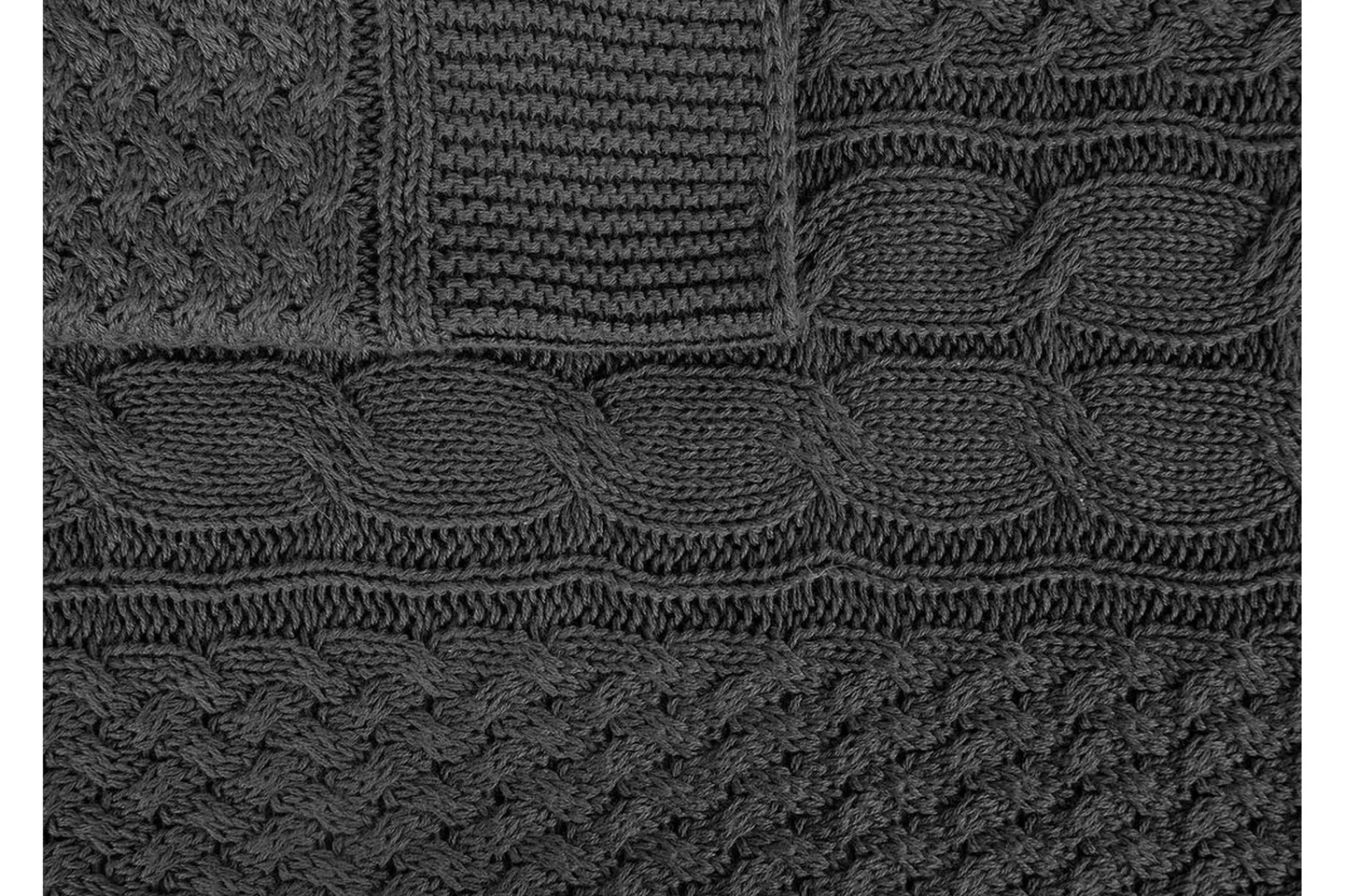Tepper & Pledd-Middagh Pledd 140x170 cm Grå