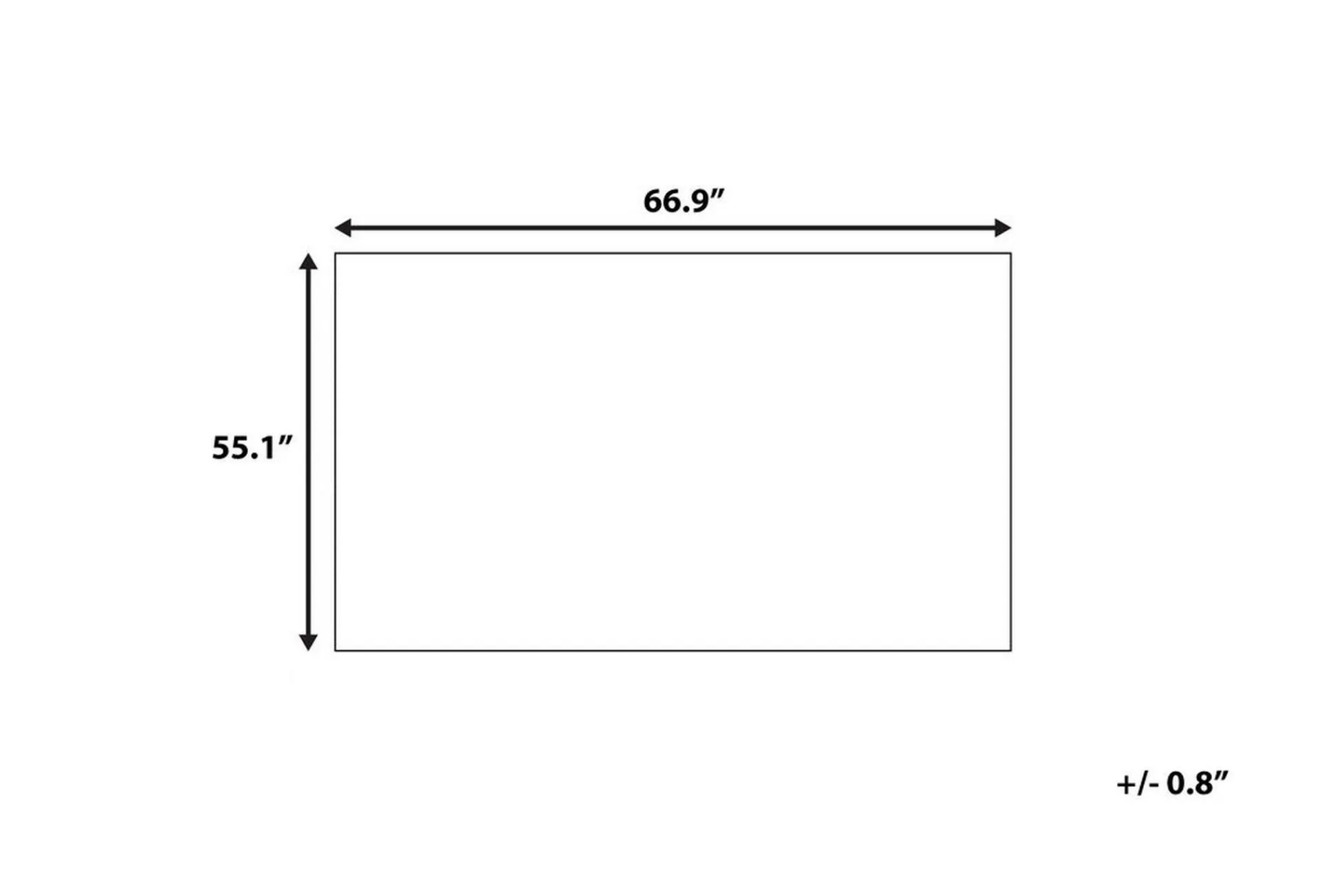 Tepper & Pledd-Middagh Pledd 140x170 cm Grå