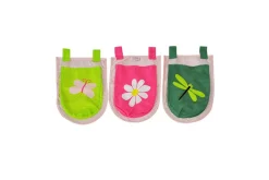 Middelseng med gardin Pino Spring Naturlig, Naturlig, Uten sklie, Uten tunnel, 3