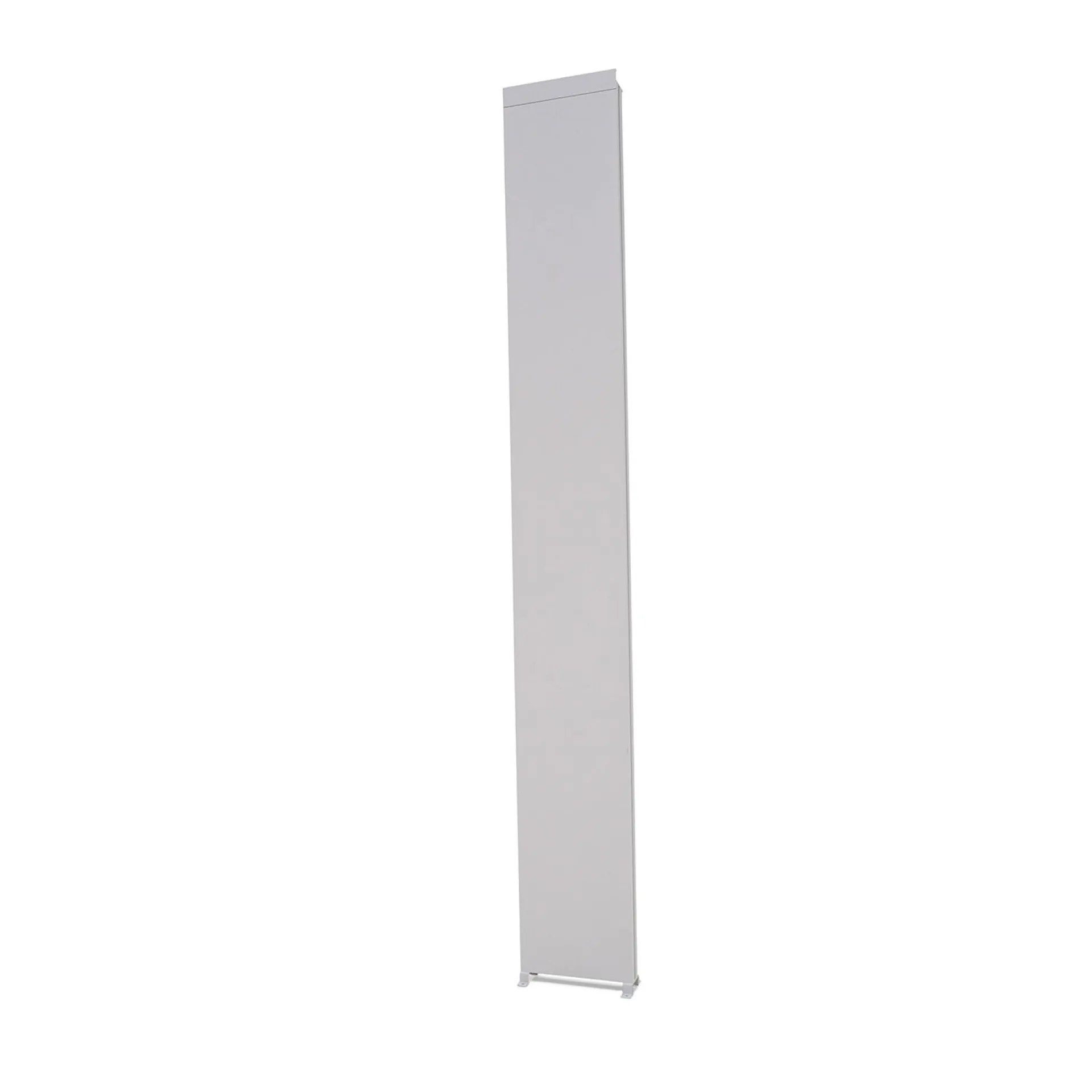 Byggesett Uterom|Lagringshus & Boder-Middle Panel of Louvers Wall for Gazebo HOME4YOU hvit